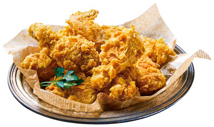 맥주 친구 크리스피 후라이드 치킨